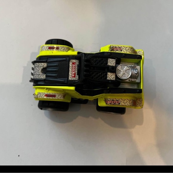 vintage Tonka 2000 lime green four wheeler toy collectible Dune Buggy - Picture 4 of 10